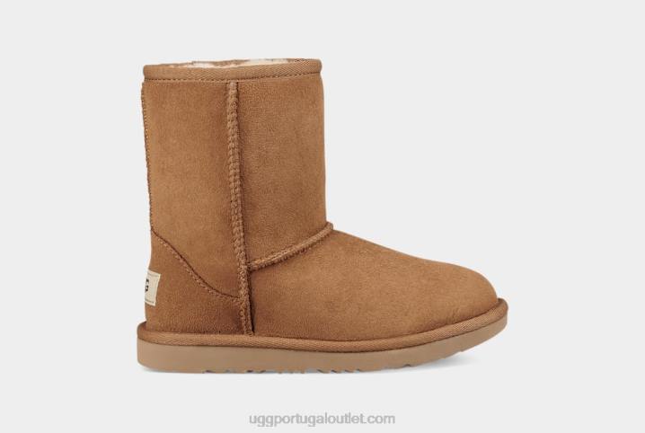 castanha inicialização clássica ii UGG 20TJ1690 crianças