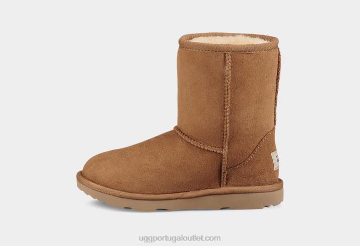 castanha inicialização clássica ii UGG 20TJ1690 crianças