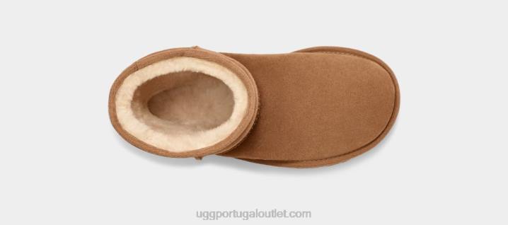 castanha inicialização clássica ii UGG 20TJ1690 crianças
