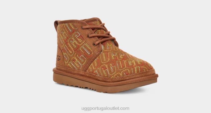 castanha ponto gráfico neumel ii UGG 20TJ1790 crianças