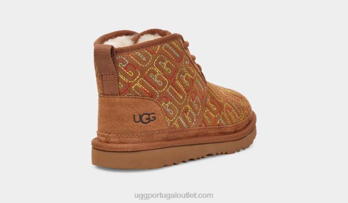 castanha ponto gráfico neumel ii UGG 20TJ1790 crianças