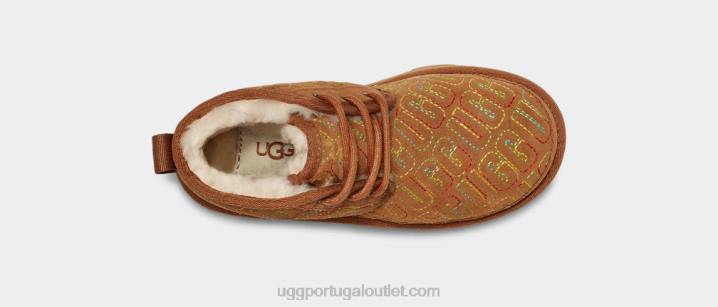 castanha ponto gráfico neumel ii UGG 20TJ1790 crianças
