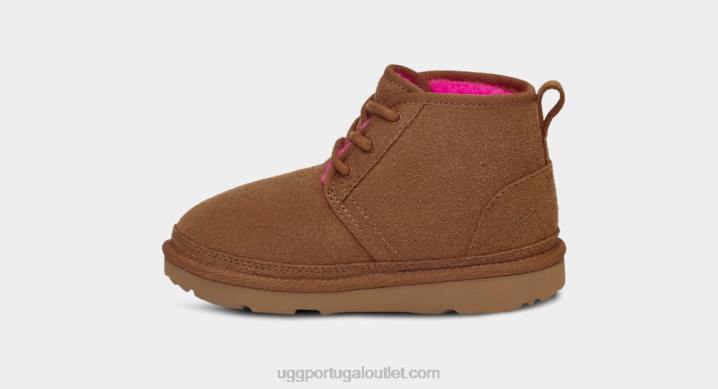 castanha/rosa caramelo neumel chopd UGG 20TJ1789 crianças