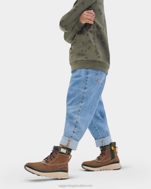 castanha/stout tempo ruim UGG 20TJ1715 crianças