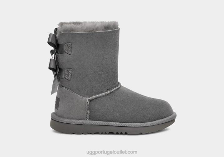 cinza bota bailey bow ii UGG 20TJ2327 crianças