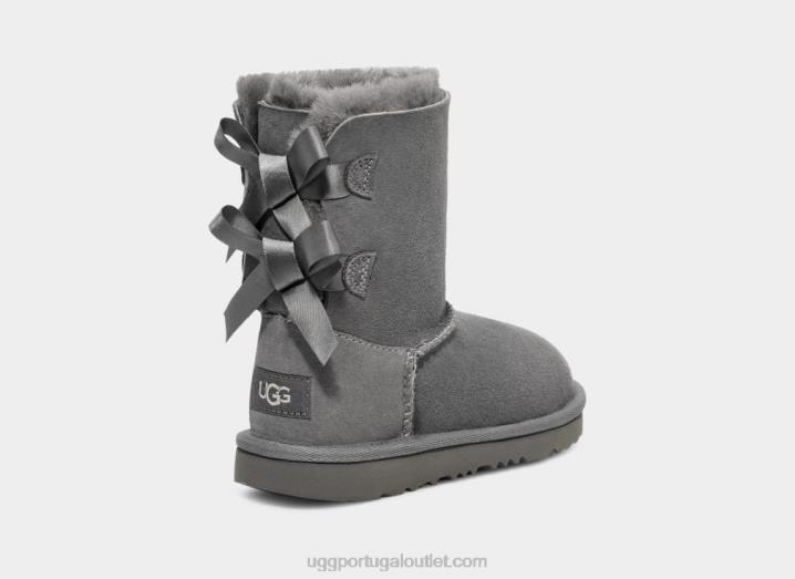 cinza bota bailey bow ii UGG 20TJ2327 crianças