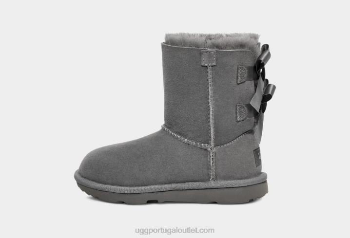 cinza bota bailey bow ii UGG 20TJ2327 crianças