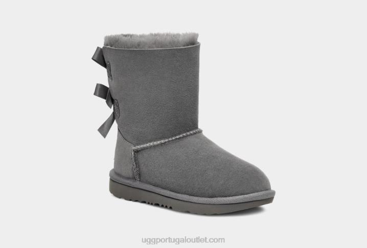 cinza bota bailey bow ii UGG 20TJ2327 crianças