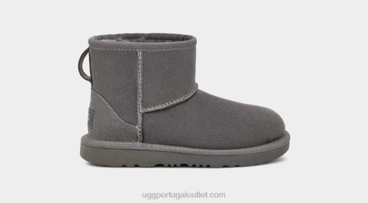 cinza mini bota clássica ii UGG 20TJ2089 crianças