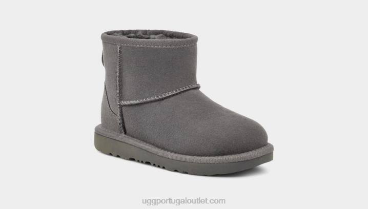 cinza mini bota clássica ii UGG 20TJ2089 crianças