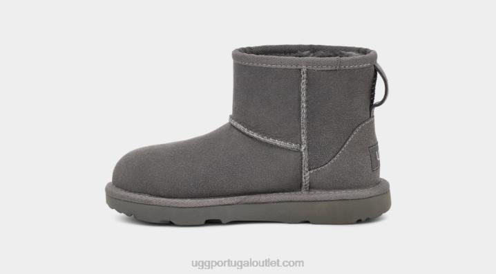 cinza mini bota clássica ii UGG 20TJ2089 crianças