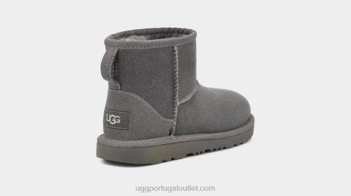 cinza mini bota clássica ii UGG 20TJ2089 crianças