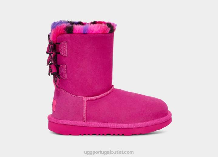 esteva bailey bow xadrez punk UGG 20TJ1774 crianças