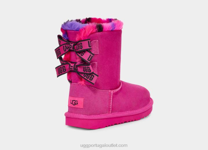 esteva bailey bow xadrez punk UGG 20TJ1774 crianças
