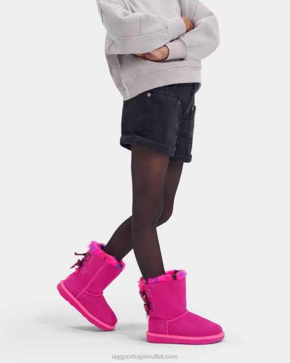 esteva bailey bow xadrez punk UGG 20TJ1774 crianças