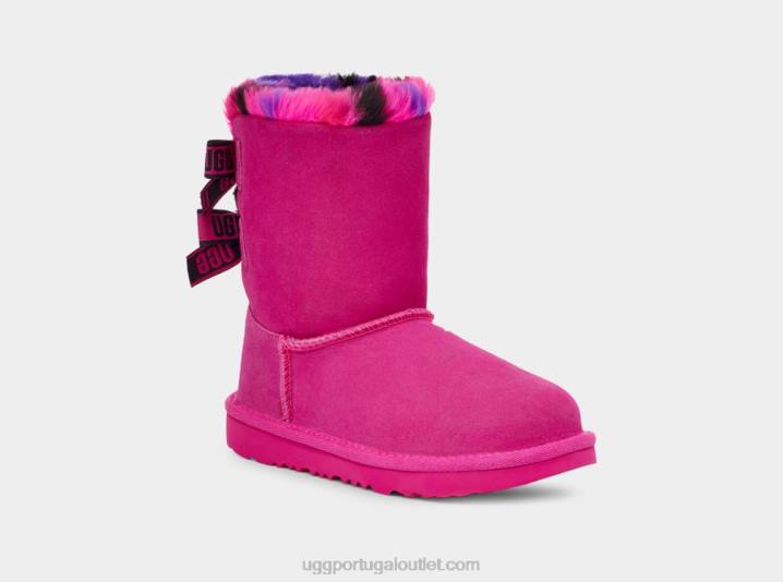 esteva bailey bow xadrez punk UGG 20TJ1774 crianças