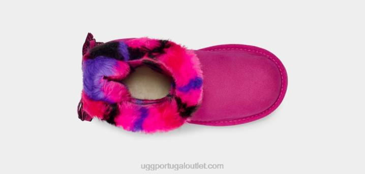 esteva bailey bow xadrez punk UGG 20TJ1774 crianças