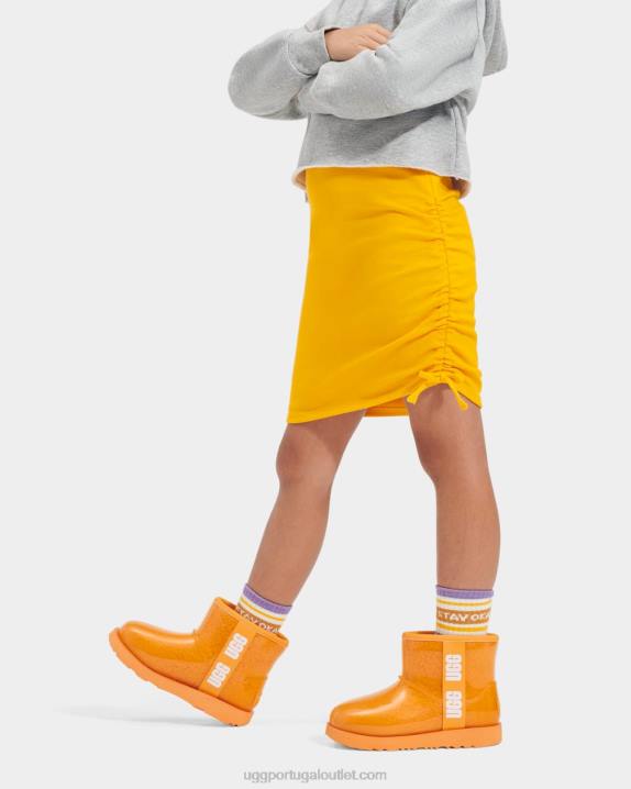 mamão laranja clássico claro mini ii UGG 20TJ1750 crianças
