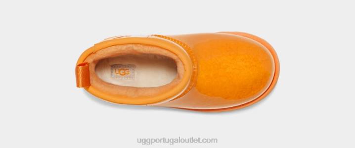 mamão laranja clássico claro mini ii UGG 20TJ1750 crianças