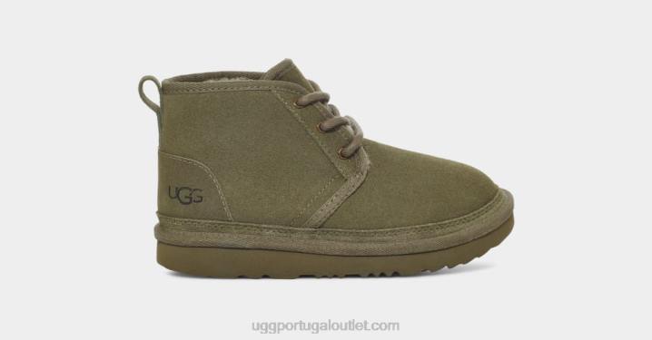 musgo verde bota neumel ii UGG 20TJ1730 crianças