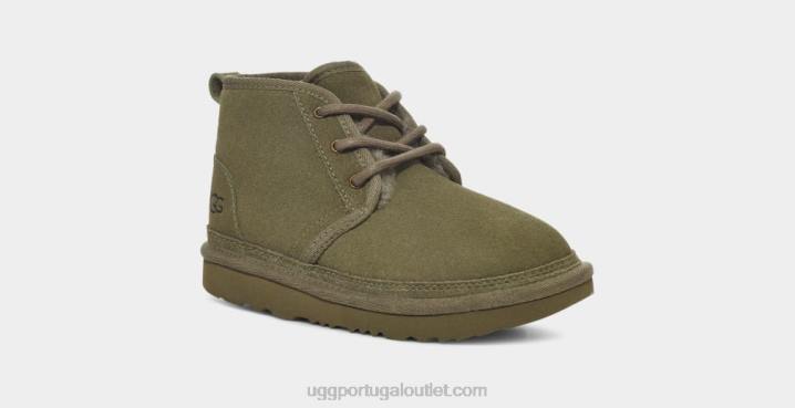 musgo verde bota neumel ii UGG 20TJ1730 crianças