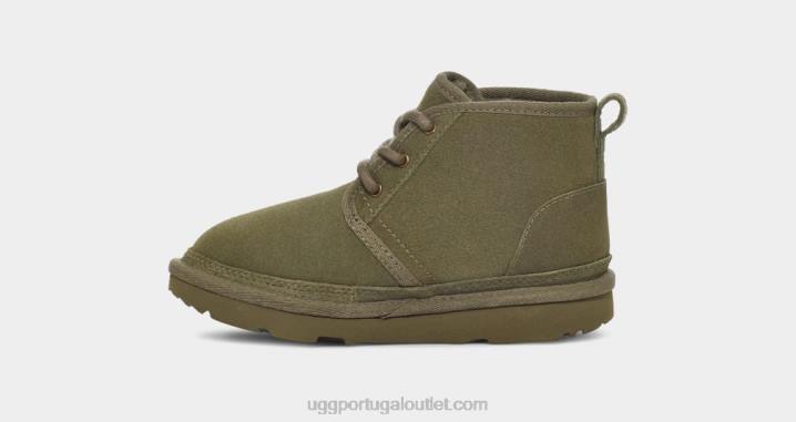 musgo verde bota neumel ii UGG 20TJ1730 crianças