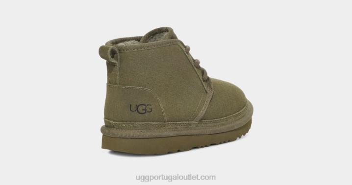 musgo verde bota neumel ii UGG 20TJ1730 crianças