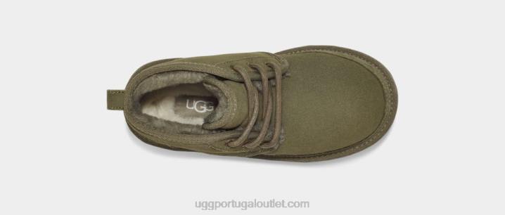 musgo verde bota neumel ii UGG 20TJ1730 crianças