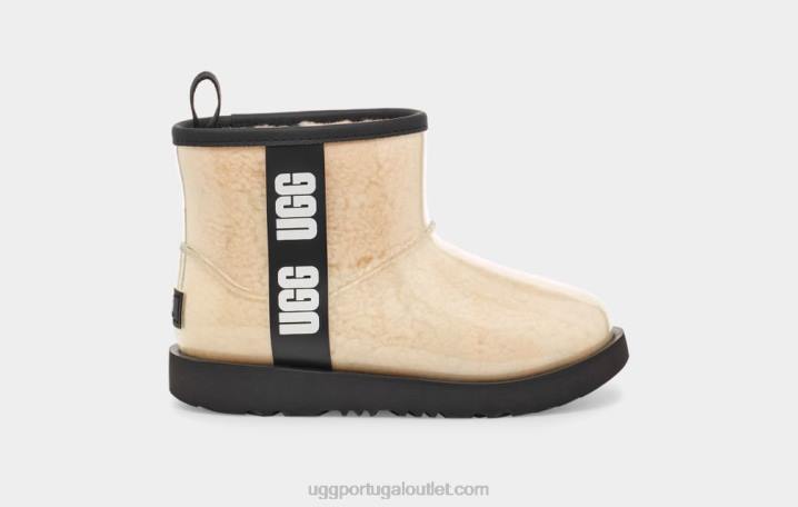 natural/preto clássico claro mini ii UGG 20TJ1749 crianças