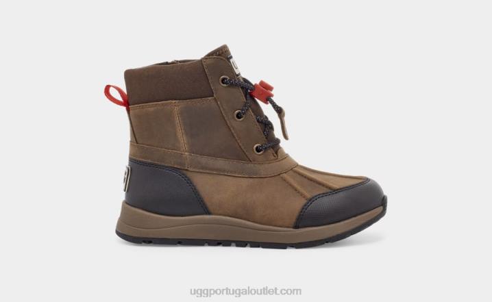 noz tempo de couro turlock UGG 20TJ256 crianças