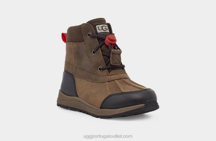 noz tempo de couro turlock UGG 20TJ256 crianças