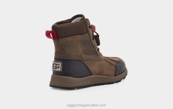 noz tempo de couro turlock UGG 20TJ256 crianças