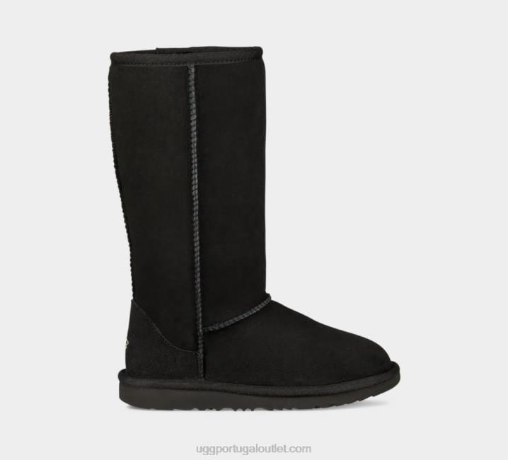 preto bota alta clássica ii UGG 20TJ1717 crianças