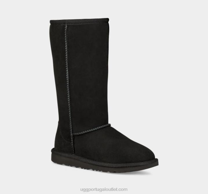 preto bota alta clássica ii UGG 20TJ1717 crianças