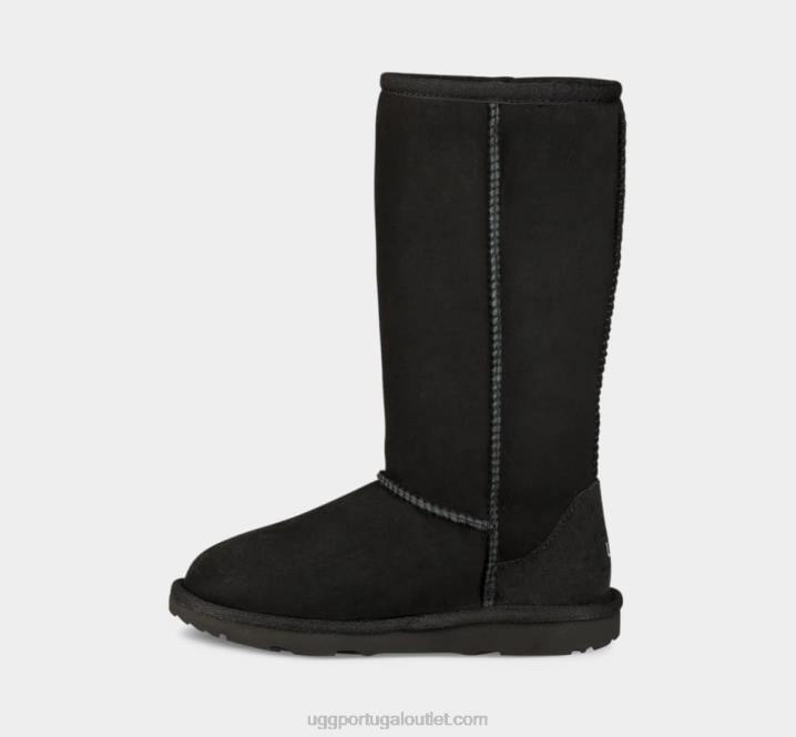 preto bota alta clássica ii UGG 20TJ1717 crianças