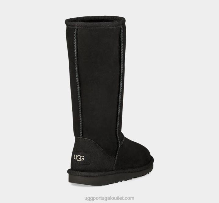 preto bota alta clássica ii UGG 20TJ1717 crianças