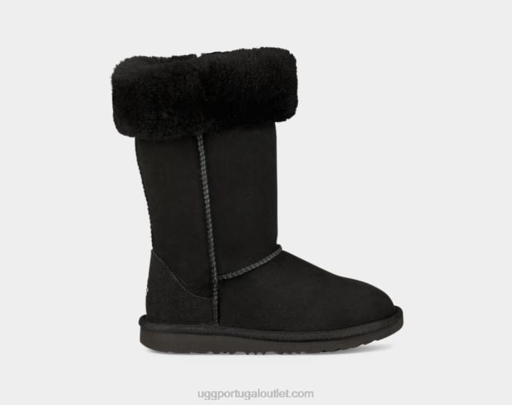 preto bota alta clássica ii UGG 20TJ1717 crianças