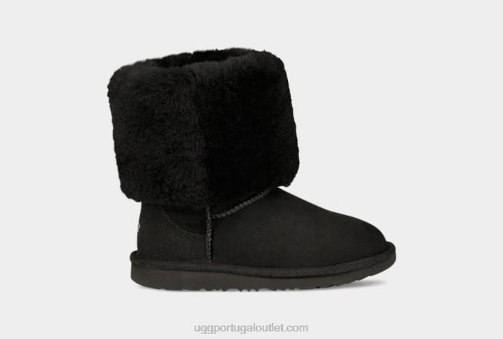 preto bota alta clássica ii UGG 20TJ1717 crianças