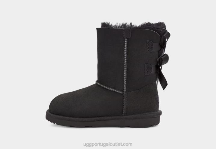 preto bota bailey bow ii UGG 20TJ1712 crianças