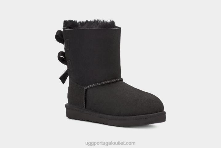 preto bota bailey bow ii UGG 20TJ1712 crianças