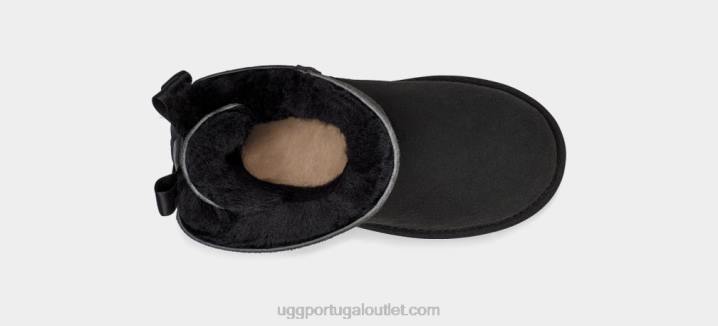 preto bota bailey bow ii UGG 20TJ1712 crianças