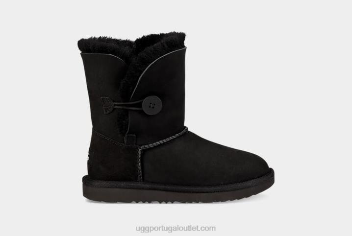 preto bota bailey button ii UGG 20TJ1710 crianças