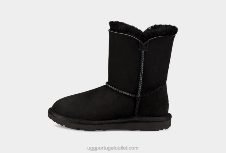 preto bota bailey button ii UGG 20TJ1710 crianças