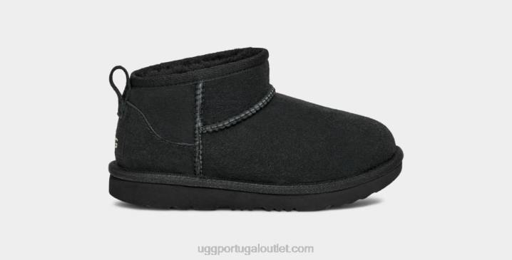 preto clássico ultra mini UGG 20TJ1666 crianças