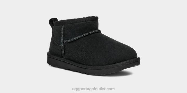 preto clássico ultra mini UGG 20TJ1666 crianças