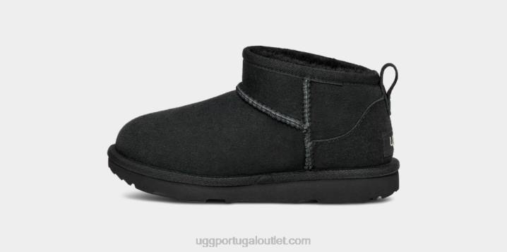 preto clássico ultra mini UGG 20TJ1666 crianças