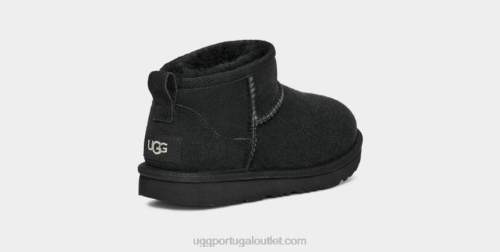 preto clássico ultra mini UGG 20TJ1666 crianças