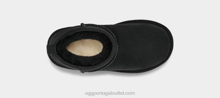 preto clássico ultra mini UGG 20TJ1666 crianças