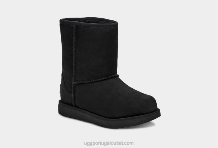 preto classic ii tempo curto UGG 20TJ1705 crianças