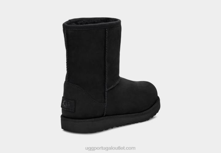 preto classic ii tempo curto UGG 20TJ1705 crianças